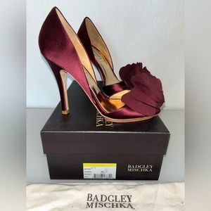 Badgley Mischka Randall Borsat Heels